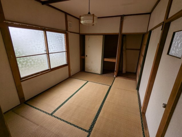 【定期借家】住之江4-3平屋（物置）の和室