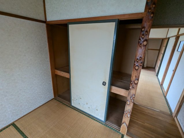 【定期借家】住之江4-3平屋（物置）の収納