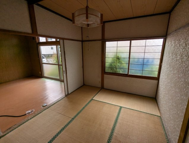 【定期借家】住之江4-3平屋（物置）の和室