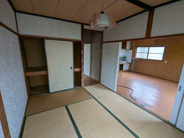 【定期借家】住之江4-3平屋（物置）の和室