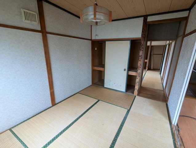【定期借家】住之江4-3平屋（物置）の和室