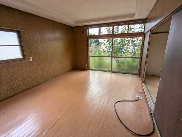 【定期借家】住之江4-3平屋（物置）の居間・リビング