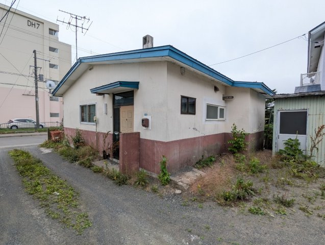 【定期借家】住之江4-3平屋（物置）の外観