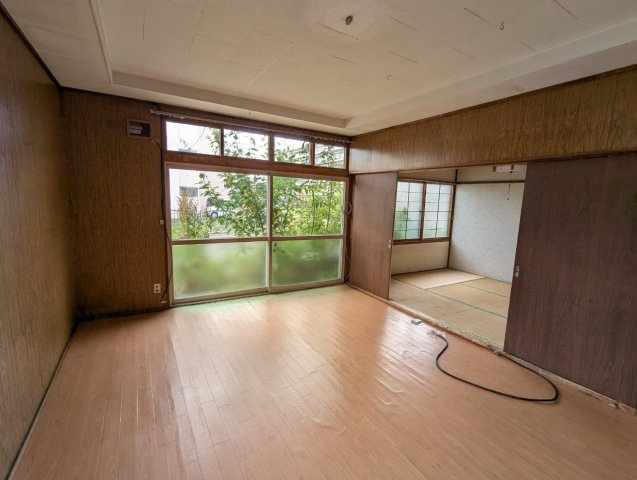 【定期借家】住之江4-3平屋（物置）の居間・リビング