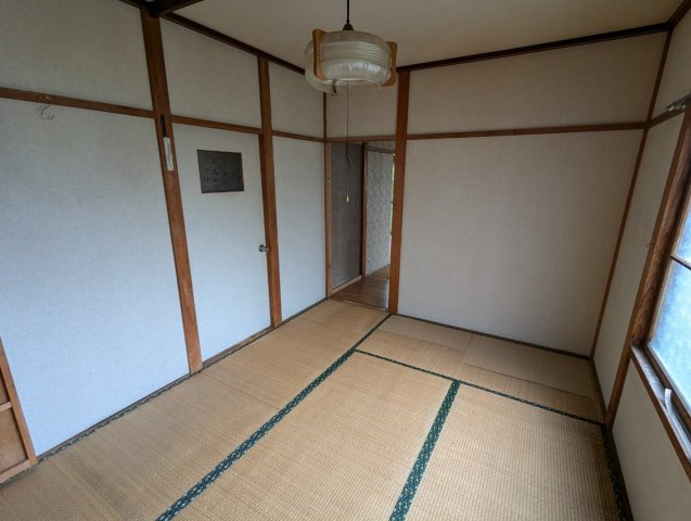 【定期借家】住之江4-3平屋（物置）の和室