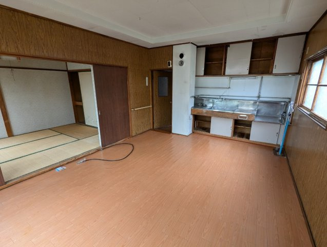 【定期借家】住之江4-3平屋（物置）のキッチン