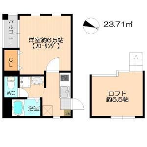 【間取り】 | イル‧グラッツィア薬院Ⅳ | 現況優先。