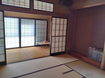 【和室】 | 岡谷市長地柴宮2丁目 中古住宅⑦ | 和室８帖・４帖