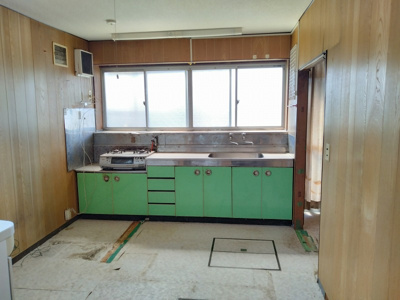 【キッチン】 | 岡谷市長地柴宮2丁目 中古住宅⑦ | キッチン