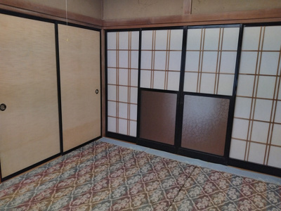 【和室】 | 岡谷市長地柴宮2丁目 中古住宅⑦ | 和室６帖