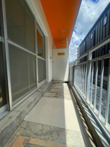 【バルコニー】 | カーサ筥松 | 別号室の写真になります。現況優先。