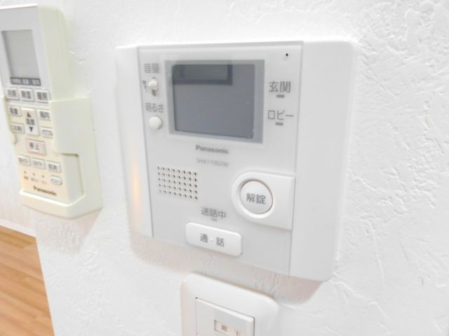 シェルズ高槻のセキュリティ