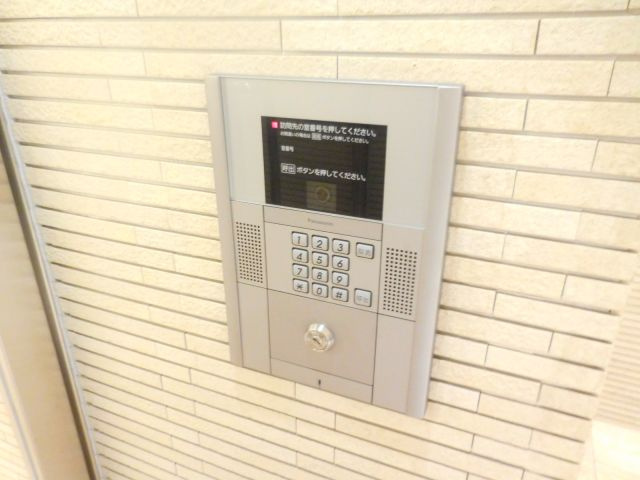 シェルズ高槻のセキュリティ