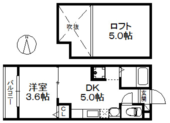 【間取り】 | リバティー‧JK | 現況優先。