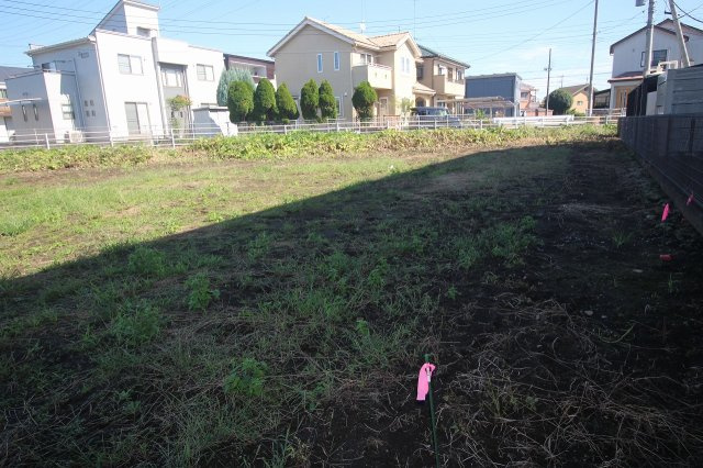 《分譲地》下野市川中子　全3区画の外観