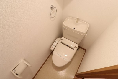 【トイレ】 | ムーンリバー室見 | 別号室の写真になります。現況優先。