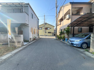 【前面道路含む現地写真】 | 宇治市神明宮北　売土地　建築条件無し