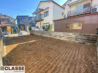 【前面道路含む現地写真】 | 宇治市神明宮北　売土地　建築条件無し
