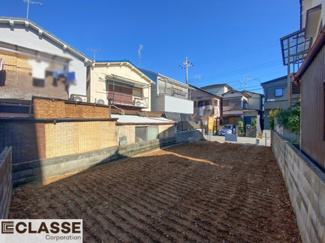 【前面道路含む現地写真】 | 宇治市神明宮北　売土地　建築条件無し