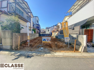 【前面道路含む現地写真】 | 宇治市神明宮北　売土地　建築条件無し