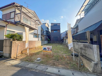 【前面道路含む現地写真】 | 宇治市神明宮北　売土地　建築条件無し