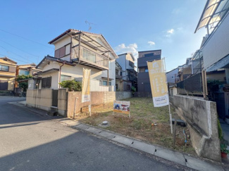 【前面道路含む現地写真】 | 宇治市神明宮北　売土地　建築条件無し