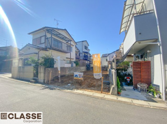 【前面道路含む現地写真】 | 宇治市神明宮北　売土地　建築条件無し