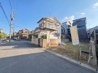【前面道路含む現地写真】 | 宇治市神明宮北　売土地　建築条件無し
