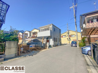 【前面道路含む現地写真】 | 宇治市神明宮北　売土地　建築条件無し