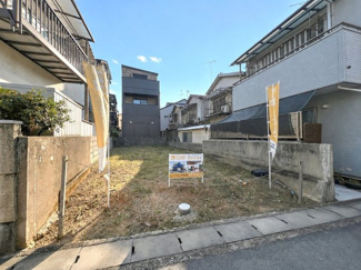 【前面道路含む現地写真】 | 宇治市神明宮北　売土地　建築条件無し
