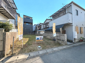 【前面道路含む現地写真】 | 宇治市神明宮北　売土地　建築条件無し