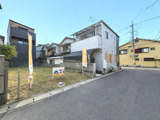 【前面道路含む現地写真】 | 宇治市神明宮北　売土地　建築条件無し