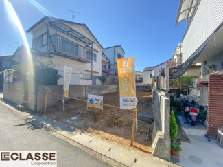 【前面道路含む現地写真】 | 宇治市神明宮北　売土地　建築条件付き
