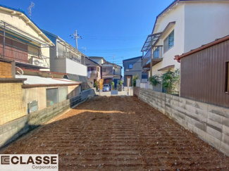 【前面道路含む現地写真】 | 宇治市神明宮北　売土地　建築条件付き