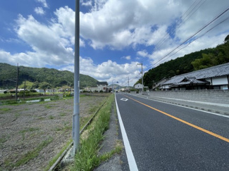 【前面道路含む現地写真】 | 丹波篠山市波賀野　売土地