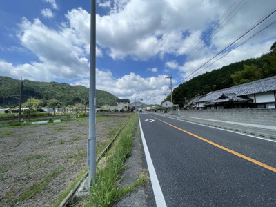 【前面道路含む現地写真】 | 丹波篠山市波賀野　売土地