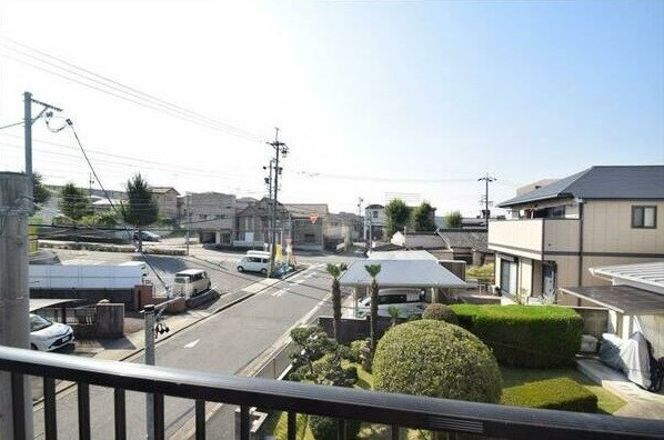 ＥＶＥＲ ＧＲＥＥＮ ＨＯＵＳＥのバルコニー