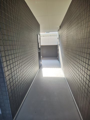 レジデンス寝屋川のロビー