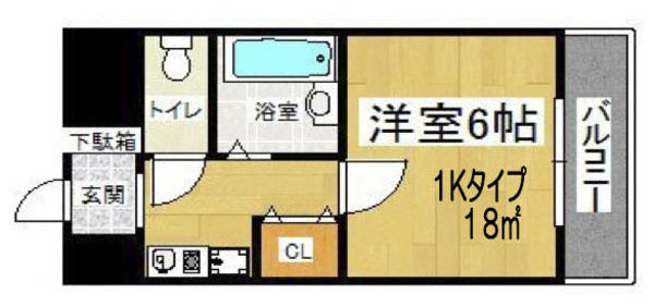 【間取り】 | PS HIGASHI OSAKA