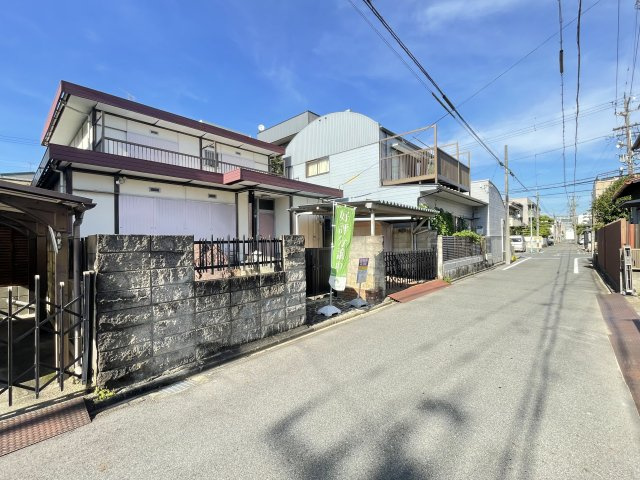 南区豊1丁目の周辺|前面道路含む現地外観(2024年8月撮影)