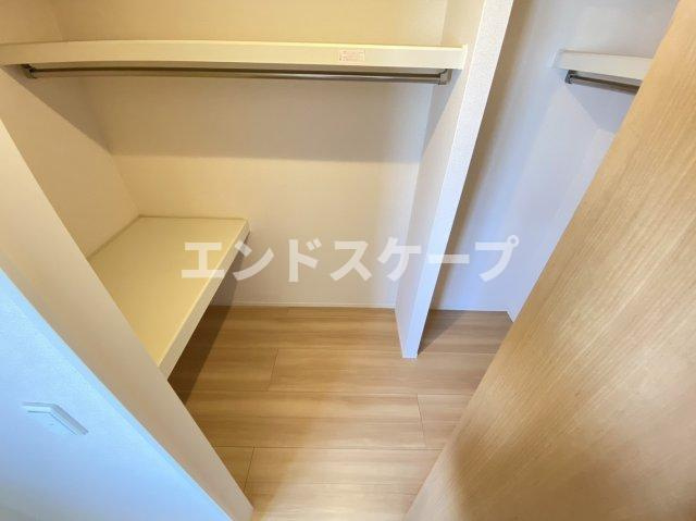 スカイハートシーの収納|高崎、前橋、伊勢崎エリアのお部屋探しはエンドスケープまで！お客様の理想お聞かせ下さい♪
設備や建具の色が異なる場合があります。
