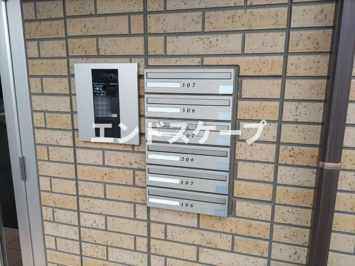 スカイハートシーのロビー|高崎、前橋、伊勢崎エリアのお部屋探しはエンドスケープまで！お客様の理想お聞かせ下さい♪
