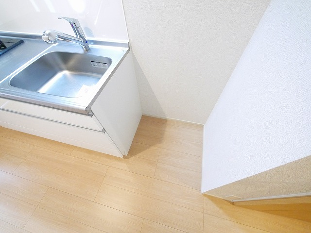 プルミエールレーブのキッチン|きれいなキッチンです
