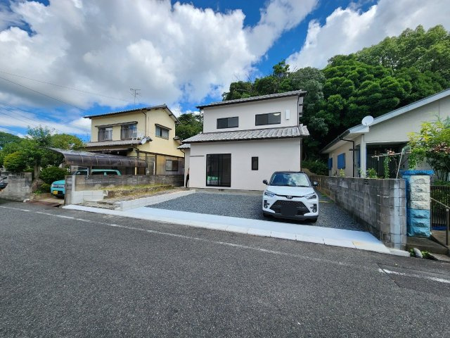 RESET HOUSE－リセットハウス－八幡西区岩崎1丁目　【八幡西区　中古戸建】の外観|八幡西区岩崎にリノベーション登場♪　【八幡西区　中古戸建　リノベーション】