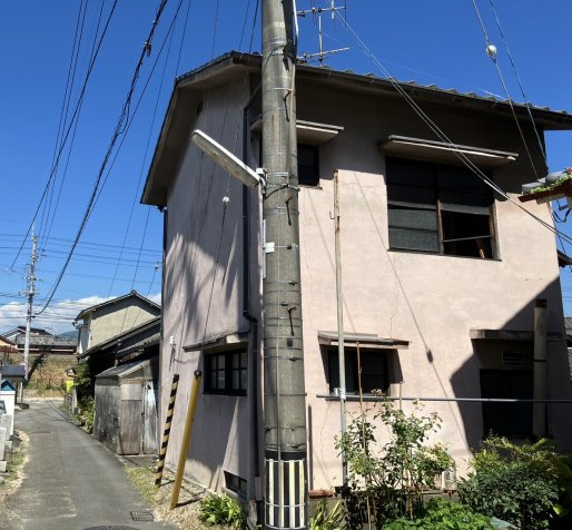 立花4丁目売土地の外観|北西側