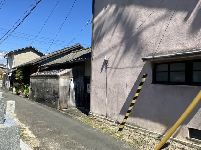 立花4丁目売土地の外観|北西側