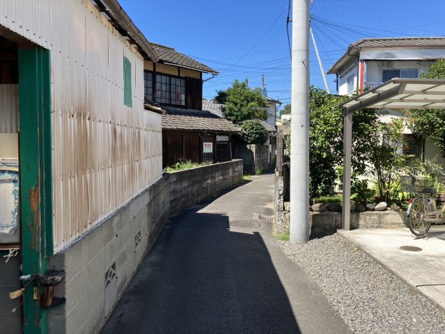 立花4丁目売土地の周辺|南東側道路