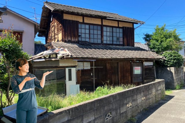 立花4丁目売土地の外観|南東側