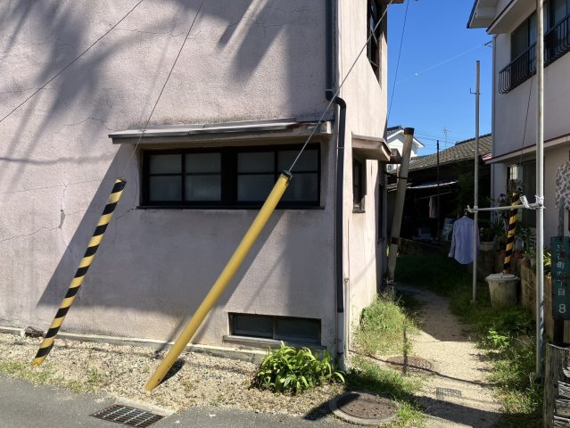 立花4丁目売土地の外観|北西側