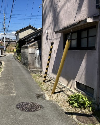 立花4丁目売土地の周辺|北西側道路